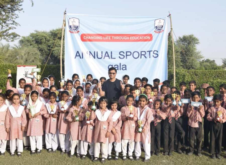 Rehmat School Annual Sports Gala